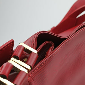 Pre-owned Louis Vuitton Mandala PM Castilian Red Epi M5893E shoulderbag | stylenewstar