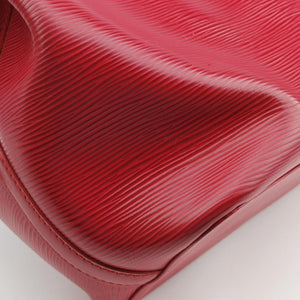 Pre-owned Louis Vuitton Mandala PM Castilian Red Epi M5893E shoulderbag | stylenewstar