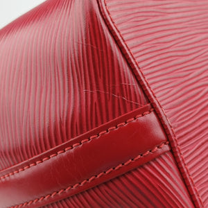 Pre-owned Louis Vuitton Mandala PM Castilian Red Epi M5893E shoulderbag | stylenewstar