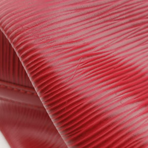 Pre-owned Louis Vuitton Mandala PM Castilian Red Epi M5893E shoulderbag | stylenewstar