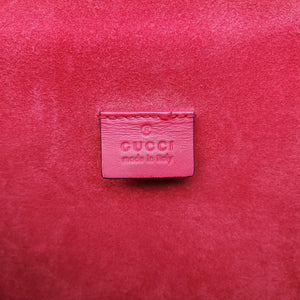 Vintage Gucci Dionysus beige×red PVC coated canvas × suede 421970 shoulderbag | stylenewstar