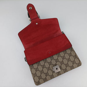 Vintage Gucci Dionysus beige×red PVC coated canvas × suede 421970 shoulderbag | stylenewstar