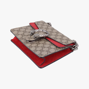 Vintage Gucci Dionysus beige×red PVC coated canvas × suede 421970 shoulderbag | stylenewstar