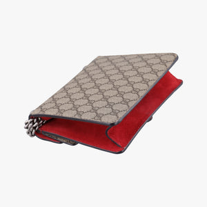 Vintage Gucci Dionysus beige×red PVC coated canvas × suede 421970 shoulderbag | stylenewstar