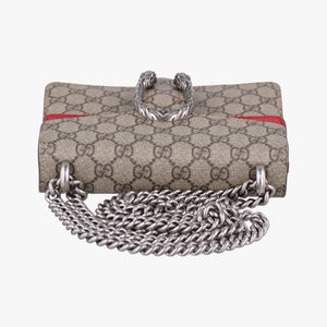 Vintage Gucci Dionysus beige×red PVC coated canvas × suede 421970 shoulderbag | stylenewstar