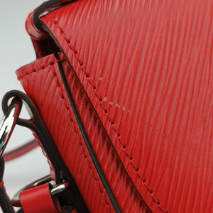 Pre-owned Louis Vuitton Saint Cloud Coquelicot Epi M54156 shoulderbag | stylenewstar