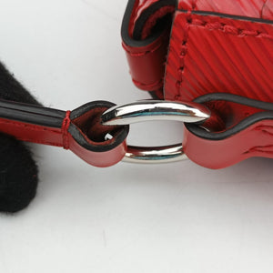 Pre-owned Louis Vuitton Saint Cloud Coquelicot Epi M54156 shoulderbag | stylenewstar
