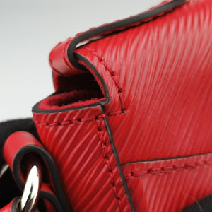 Pre-owned Louis Vuitton Saint Cloud Coquelicot Epi M54156 shoulderbag | stylenewstar