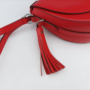 Pre-owned Louis Vuitton Saint Cloud Coquelicot Epi M54156 shoulderbag | stylenewstar