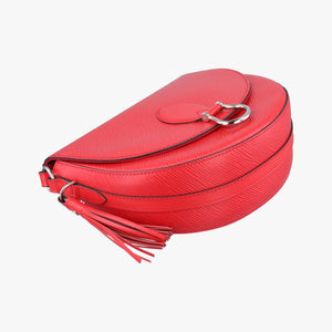 Pre-owned Louis Vuitton Saint Cloud Coquelicot Epi M54156 shoulderbag | stylenewstar