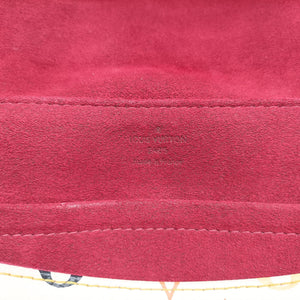 Pre-owned Louis Vuitton BEVERLY MM White Monogram Multicolor M40203 handbag | stylenewstar