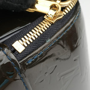 Pre-owned Louis Vuitton Pegase 45 Amarante Vernis M91277 suitcase | stylenewstar
