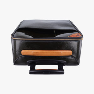 Pre-owned Louis Vuitton Pegase 45 Amarante Vernis M91277 suitcase | stylenewstar