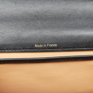 Pre-owned Delvaux Tampete Black Leather shoulderbag | stylenewstar