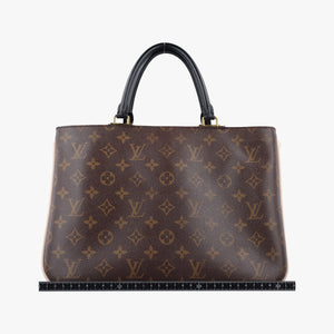 Vintage Louis Vuitton Mille feuille Brown×multi Monogram canvas×calf leather M44255 handbag | stylenewstar