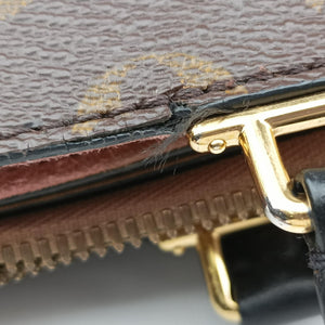 Vintage Louis Vuitton Mille feuille Brown×multi Monogram canvas×calf leather M44255 handbag | stylenewstar