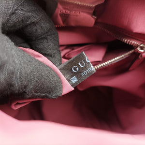 Secondhand Gucci GG Blooms Multicolour PVC coated canvas 410544 backpack/rucksack | stylenewstar