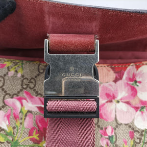 Secondhand Gucci GG Blooms Multicolour PVC coated canvas 410544 backpack/rucksack | stylenewstar