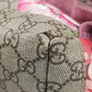 Secondhand Gucci GG Blooms Multicolour PVC coated canvas 410544 backpack/rucksack | stylenewstar