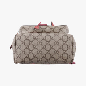 Secondhand Gucci GG Blooms Multicolour PVC coated canvas 410544 backpack/rucksack | stylenewstar