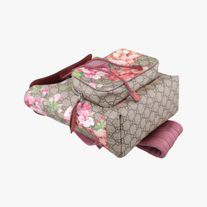 Secondhand Gucci GG Blooms Multicolour PVC coated canvas 410544 backpack/rucksack | stylenewstar
