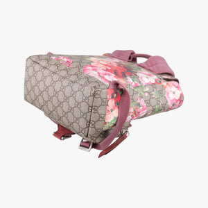 Secondhand Gucci GG Blooms Multicolour PVC coated canvas 410544 backpack/rucksack | stylenewstar