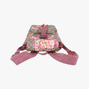 Secondhand Gucci GG Blooms Multicolour PVC coated canvas 410544 backpack/rucksack | stylenewstar