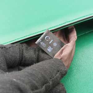 Pre-owned Gucci Interlocking G Green Leather 387604 shoulderbag | stylenewstar