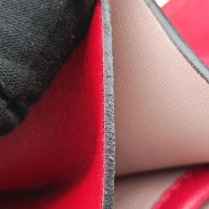 Pre-owned Valentino ROCKSTUD Red Leather shoulderbag | stylenewstar