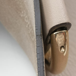 Secondhand Chloe FAYE Beige Suede × leather shoulderbag | stylenewstar