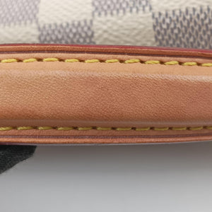 Pre-owned Louis Vuitton CROISETTE Azur Damier Canvas N41581 shoulderbag | stylenewstar