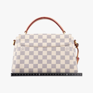Pre-owned Louis Vuitton CROISETTE Azur Damier Canvas N41581 shoulderbag | stylenewstar