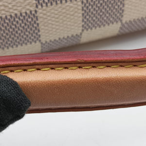 Pre-owned Louis Vuitton CROISETTE Azur Damier Canvas N41581 shoulderbag | stylenewstar