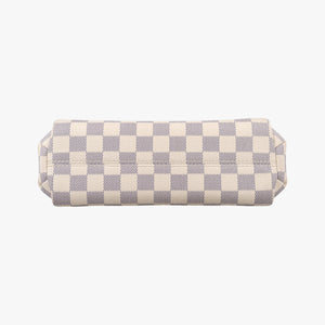 Pre-owned Louis Vuitton CROISETTE Azur Damier Canvas N41581 shoulderbag | stylenewstar
