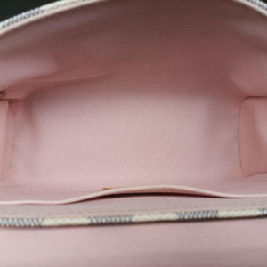 Pre-owned Louis Vuitton CROISETTE Azur Damier Canvas N41581 shoulderbag | stylenewstar