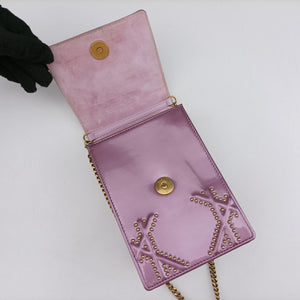Vintage Christian Dior Diorama Pink Patent shoulderbag | stylenewstar
