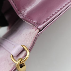 Vintage Christian Dior Diorama Pink Patent shoulderbag | stylenewstar