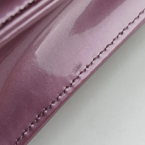 Vintage Christian Dior Diorama Pink Patent shoulderbag | stylenewstar