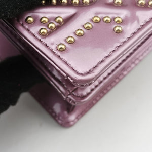 Vintage Christian Dior Diorama Pink Patent shoulderbag | stylenewstar