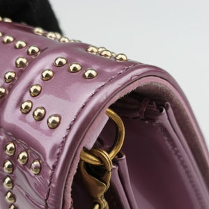 Vintage Christian Dior Diorama Pink Patent shoulderbag | stylenewstar