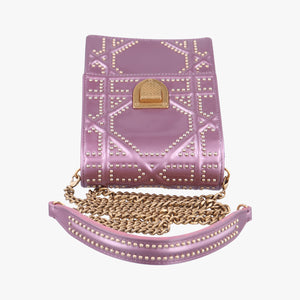 Vintage Christian Dior Diorama Pink Patent shoulderbag | stylenewstar