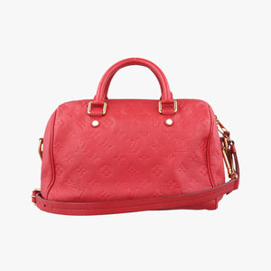 Pre-owned Louis Vuitton Speedy Bandouliere 25 Orian Monogram Empreinte M40758 shoulderbag | stylenewstar