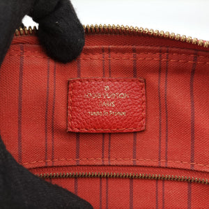 Pre-owned Louis Vuitton Speedy Bandouliere 25 Orian Monogram Empreinte M40758 shoulderbag | stylenewstar