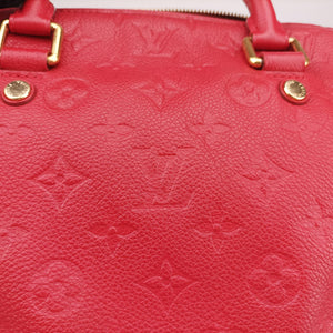 Pre-owned Louis Vuitton Speedy Bandouliere 25 Orian Monogram Empreinte M40758 shoulderbag | stylenewstar
