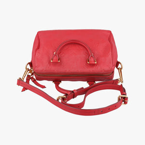 Pre-owned Louis Vuitton Speedy Bandouliere 25 Orian Monogram Empreinte M40758 shoulderbag | stylenewstar