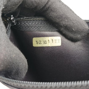 Vintage Chanel CC Logo Black Lambskin shoulderbag | stylenewstar