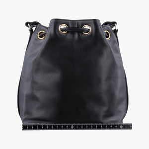Vintage Chanel CC Logo Black Lambskin shoulderbag | stylenewstar