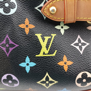 Pre-owned Louis Vuitton CLAUDIA Noir Monogram Multicolor M40194 shoulderbag | stylenewstar