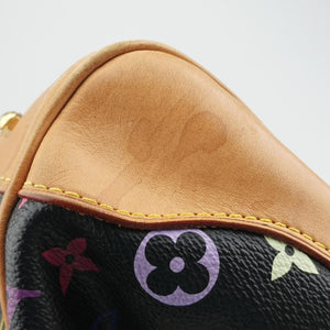 Pre-owned Louis Vuitton CLAUDIA Noir Monogram Multicolor M40194 shoulderbag | stylenewstar