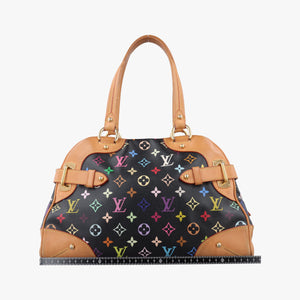 Pre-owned Louis Vuitton CLAUDIA Noir Monogram Multicolor M40194 shoulderbag | stylenewstar